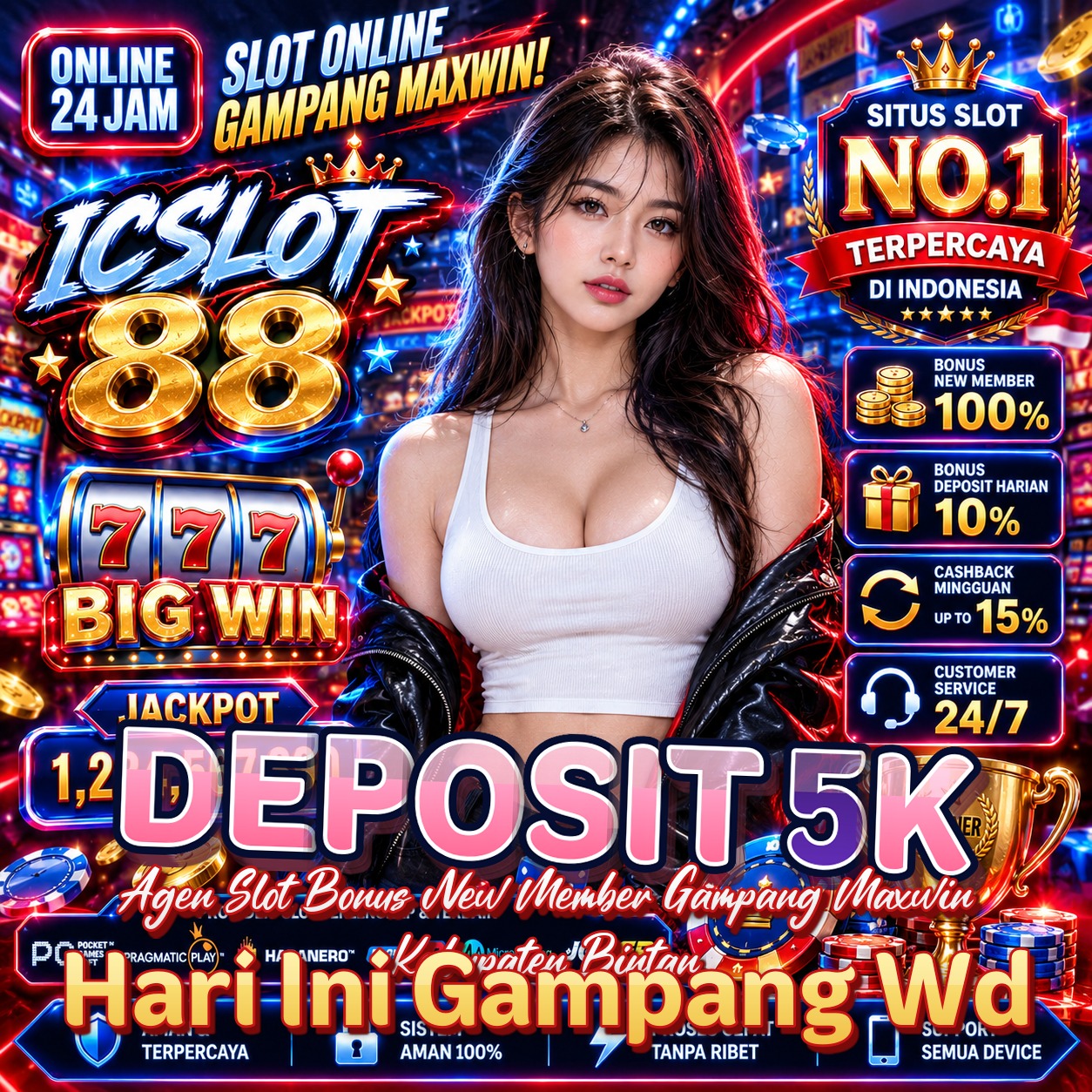 DEPOSIT 5K